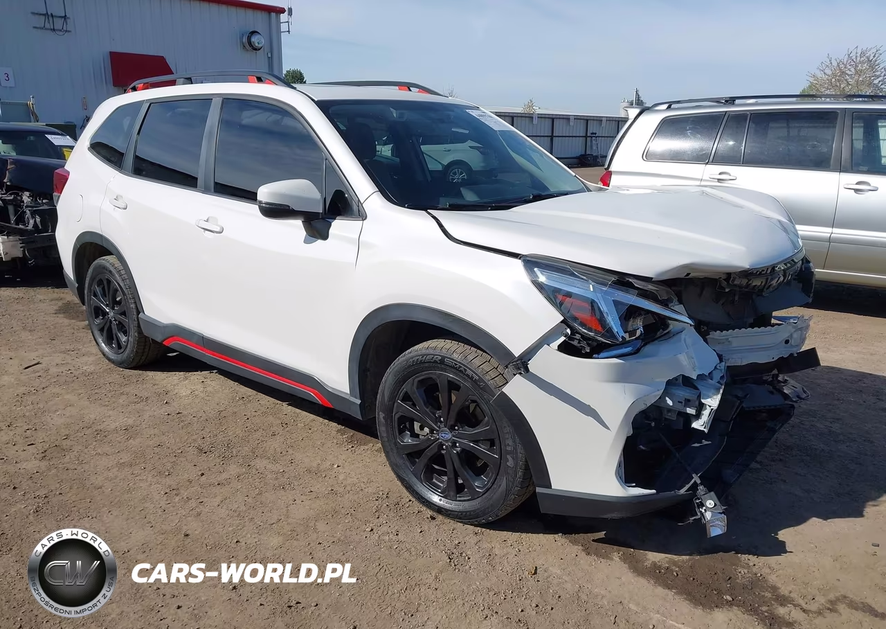 2020 Subaru Forester Sport