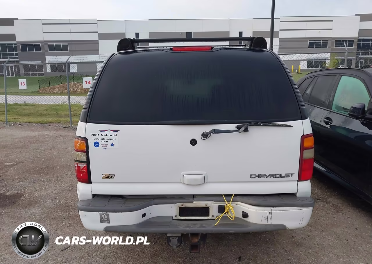 2003 Chevrolet Suburban K1500 VIN:3GNFK16Z03G138905 - 15