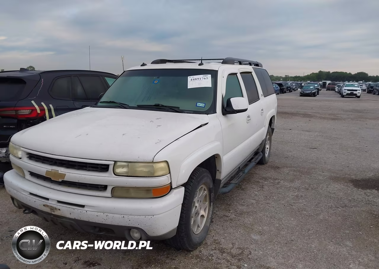 2003 Chevrolet Suburban K1500 VIN:3GNFK16Z03G138905 - 2