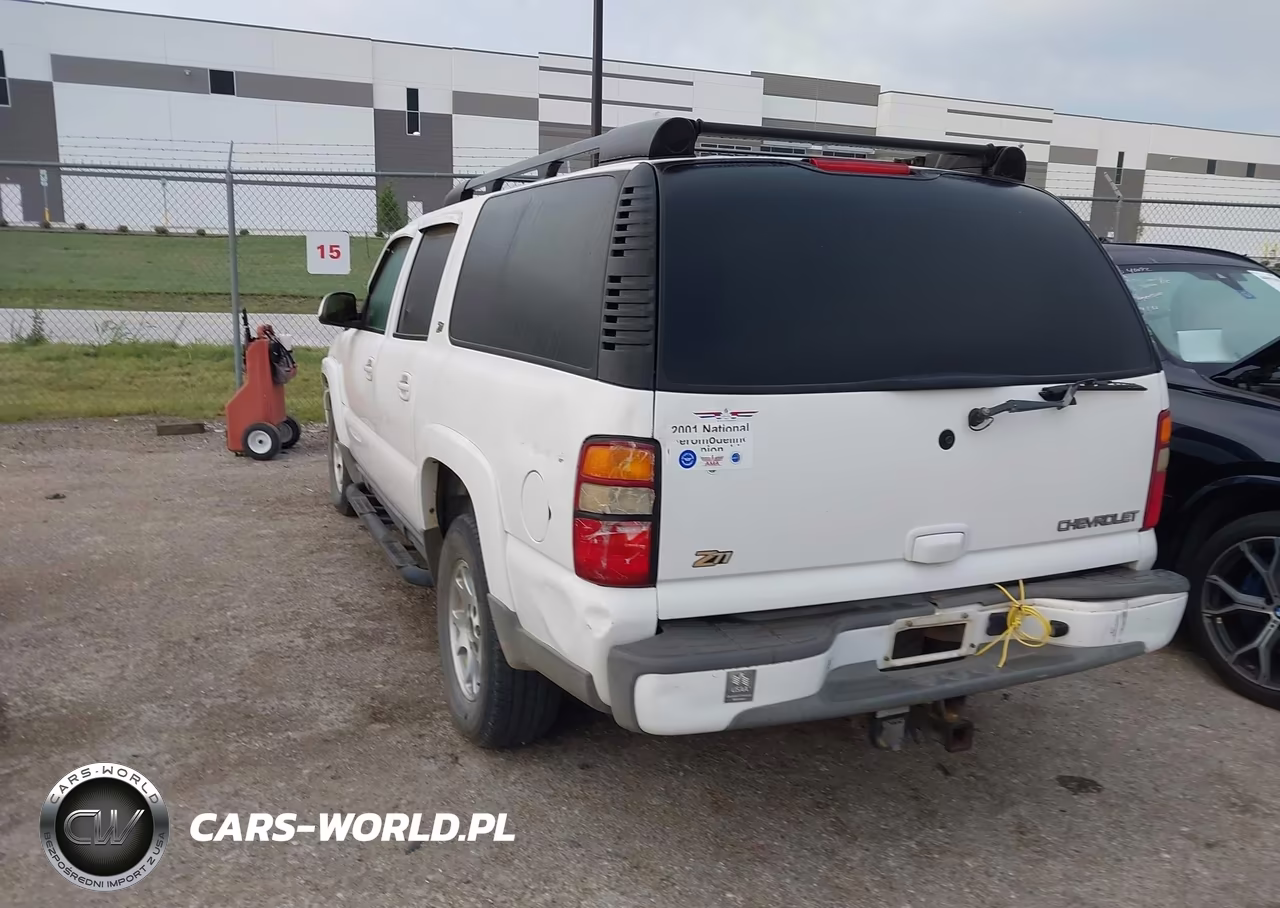 2003 Chevrolet Suburban K1500 VIN:3GNFK16Z03G138905 - 3