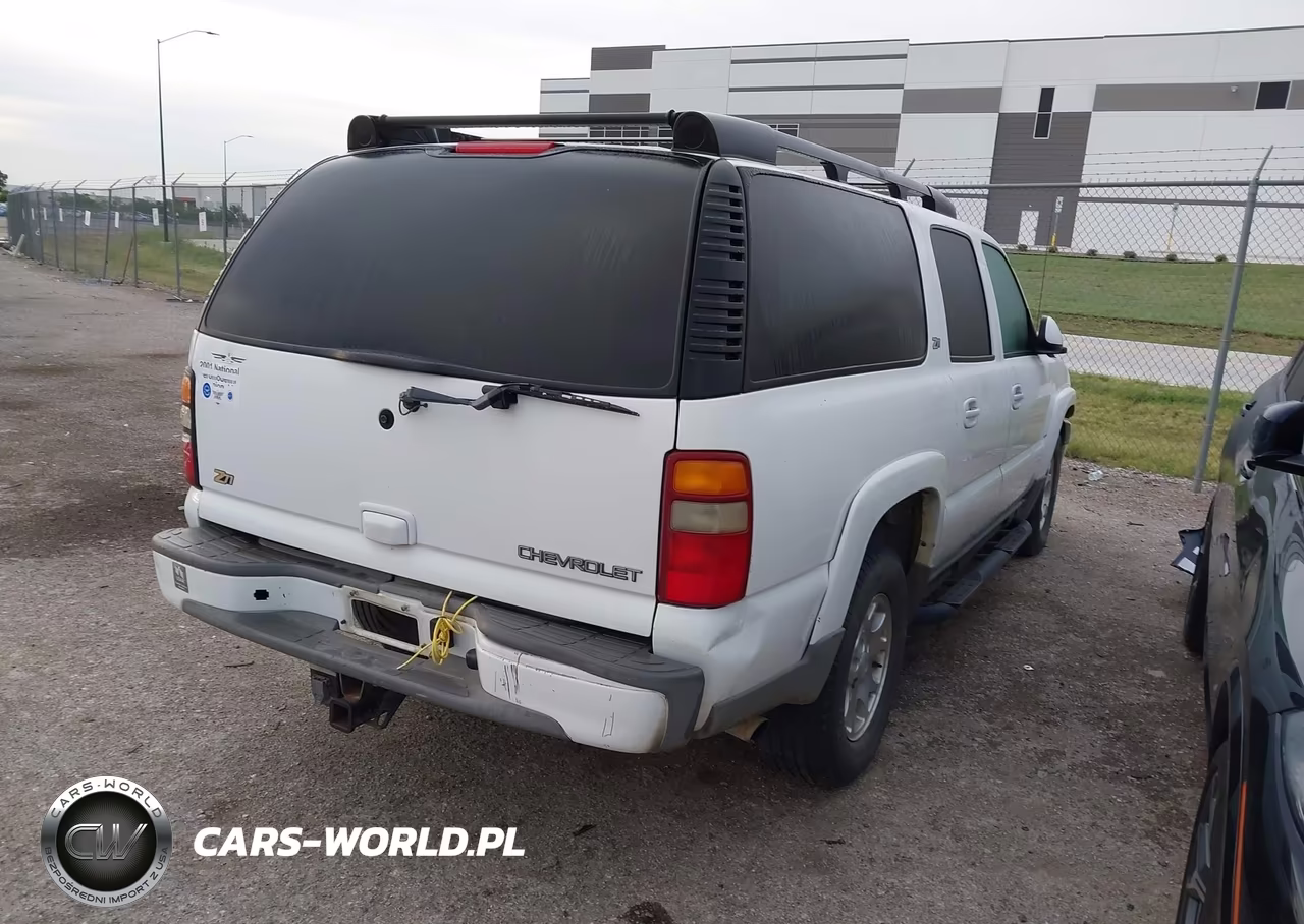 2003 Chevrolet Suburban K1500 VIN:3GNFK16Z03G138905 - 4