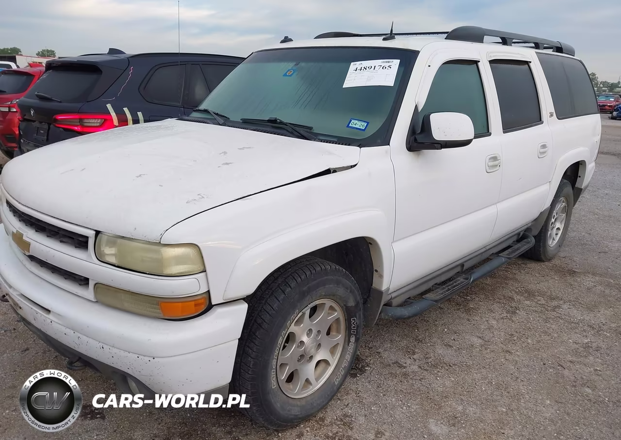2003 Chevrolet Suburban K1500 VIN:3GNFK16Z03G138905 - 6