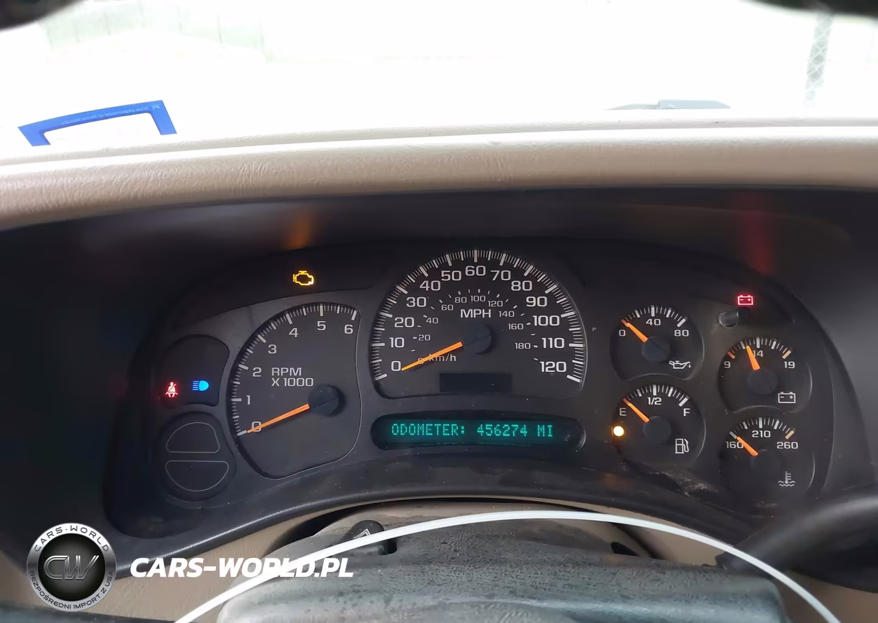 2003 Chevrolet Suburban K1500 VIN:3GNFK16Z03G138905 - 7