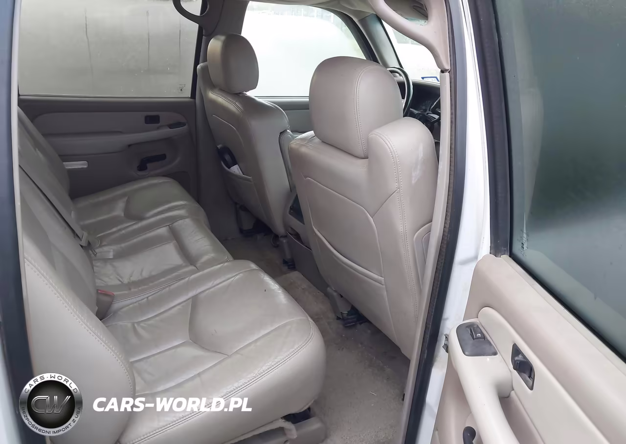 2003 Chevrolet Suburban K1500 VIN:3GNFK16Z03G138905 - 8