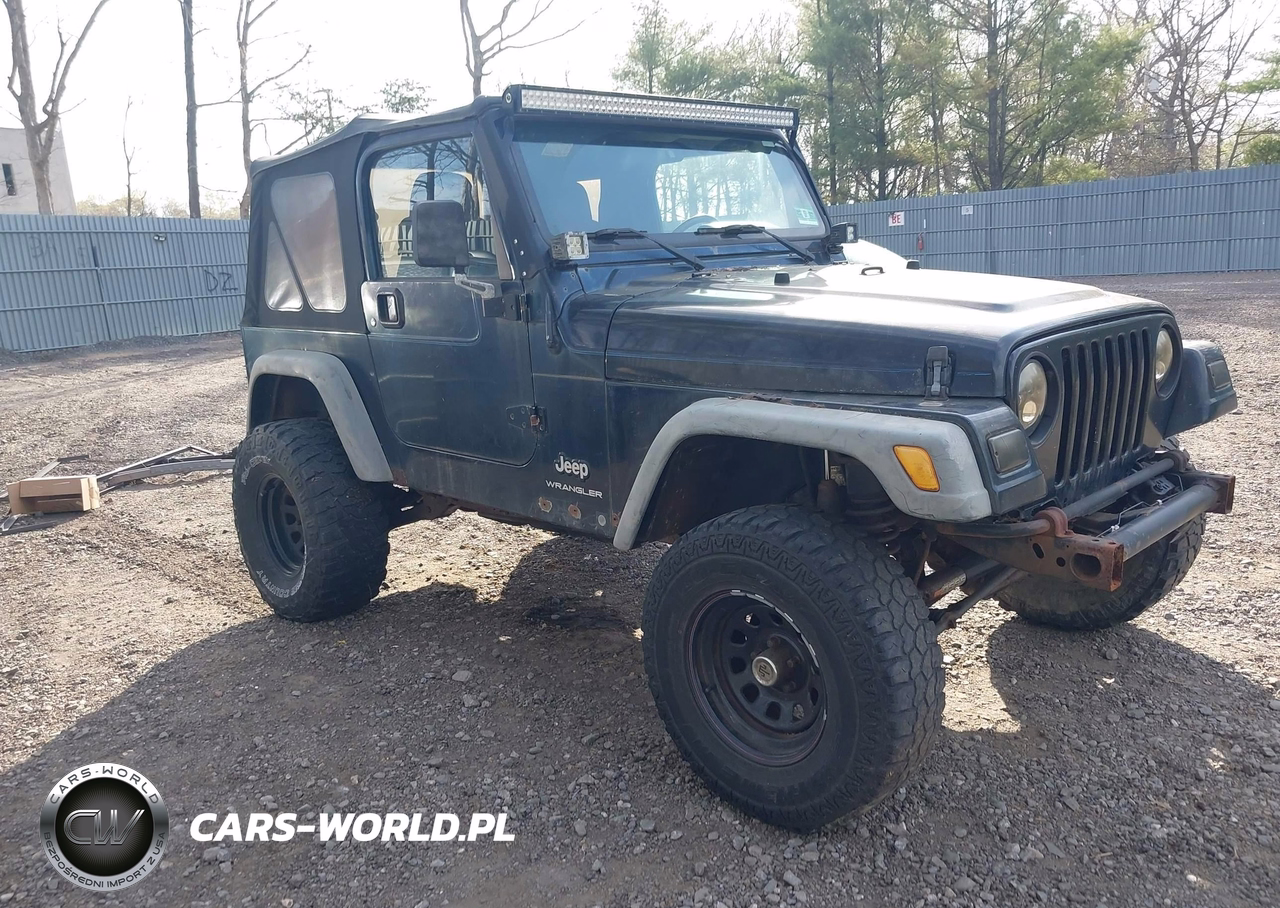 2003 Jeep Wrangler Se