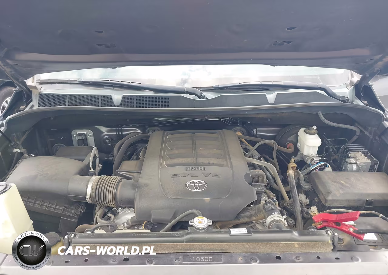 2021 Toyota Tundra Sr5 VIN:5TFEY5F11MX295490 - 10