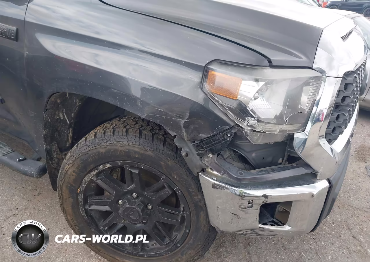2021 Toyota Tundra Sr5 VIN:5TFEY5F11MX295490 - 19
