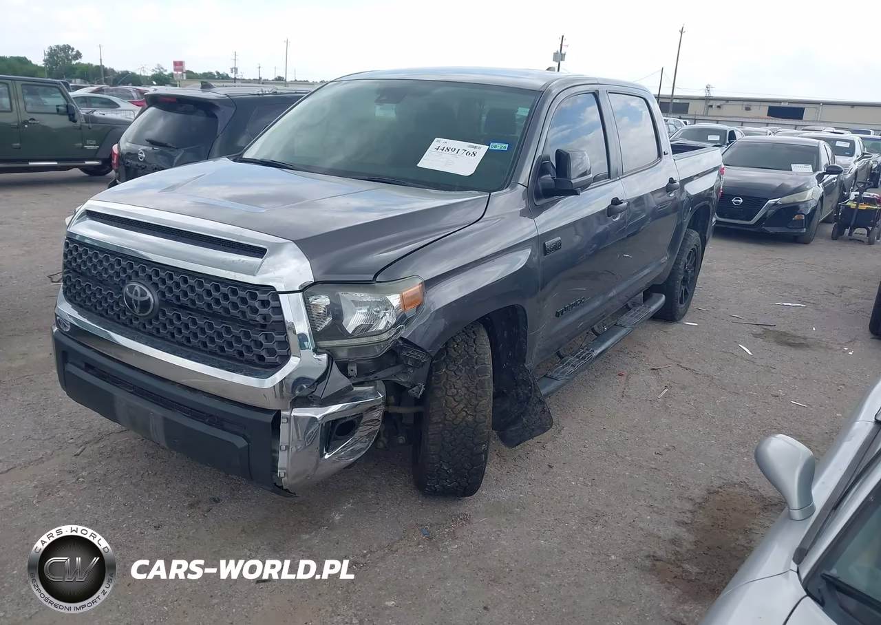 2021 Toyota Tundra Sr5 VIN:5TFEY5F11MX295490 - 2