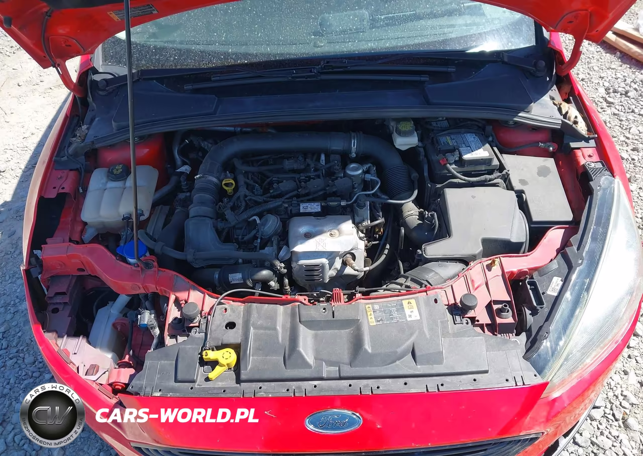 2017 Ford Focus Se VIN:1FADP3FE2HL276097 - 10