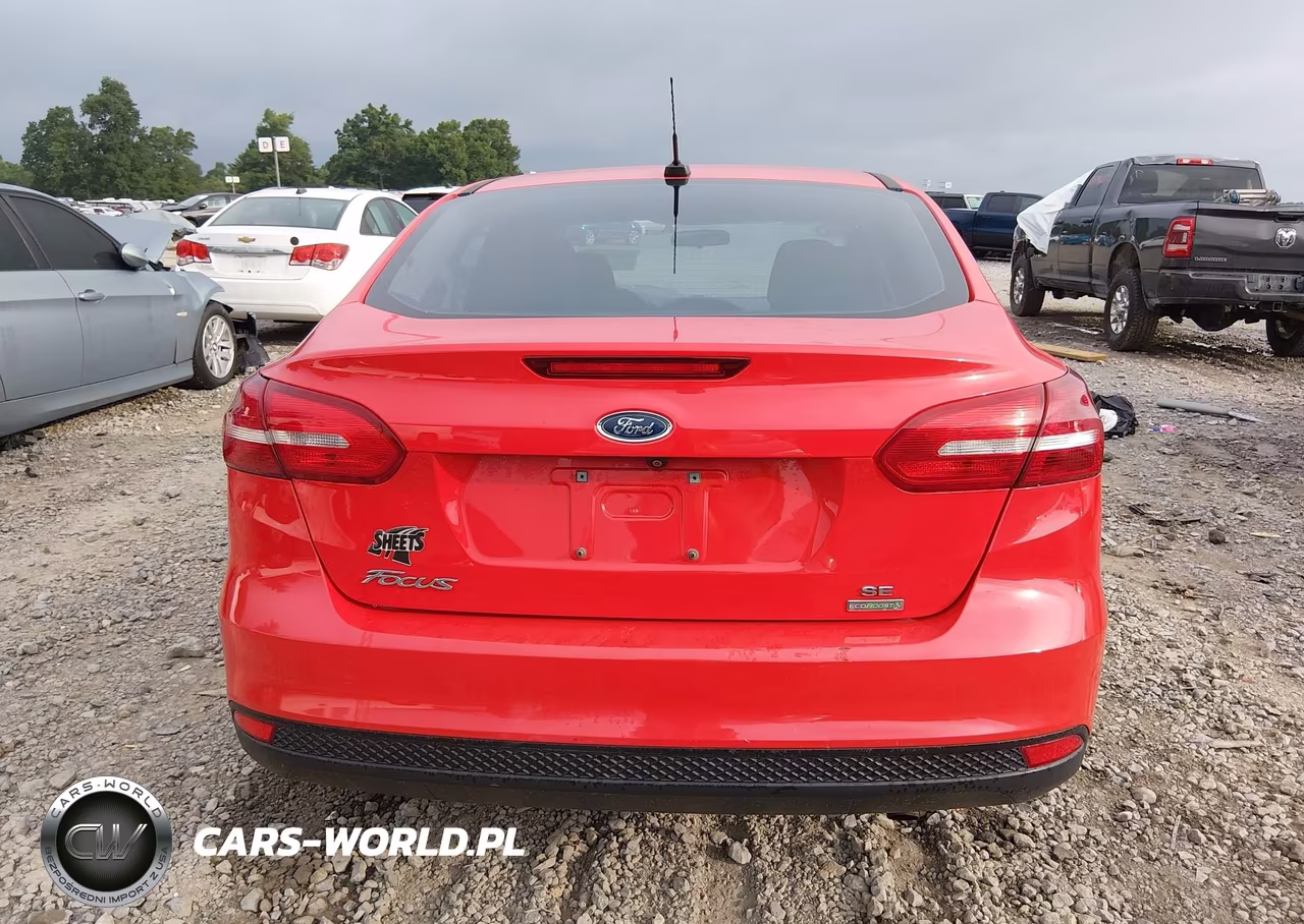 2017 Ford Focus Se VIN:1FADP3FE2HL276097 - 17