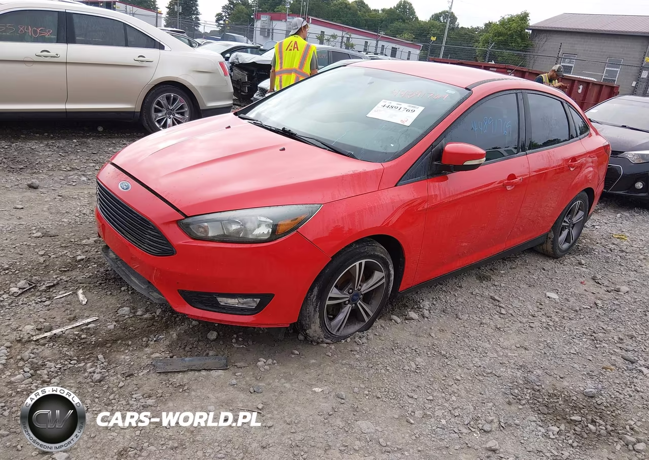 2017 Ford Focus Se VIN:1FADP3FE2HL276097 - 2