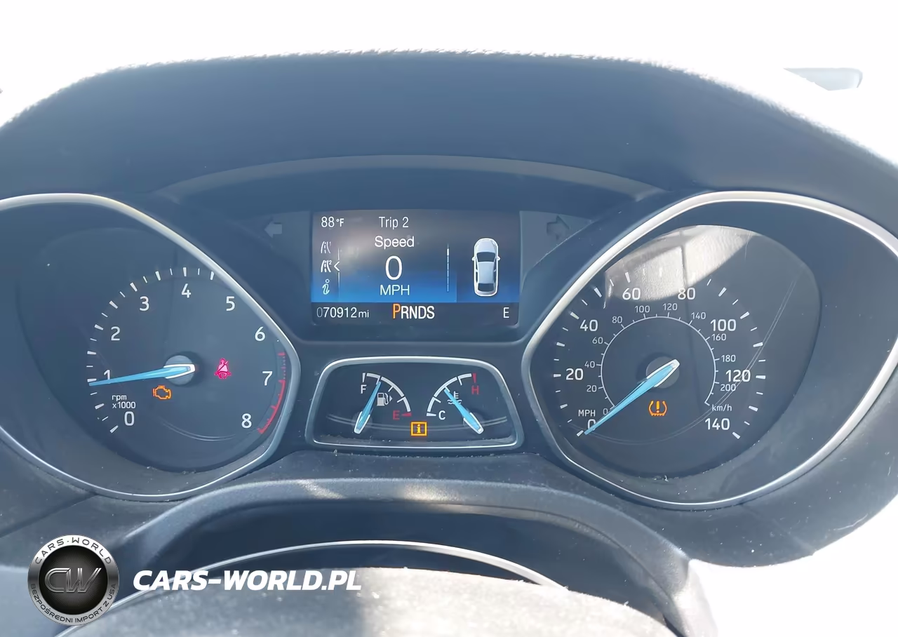 2017 Ford Focus Se VIN:1FADP3FE2HL276097 - 7