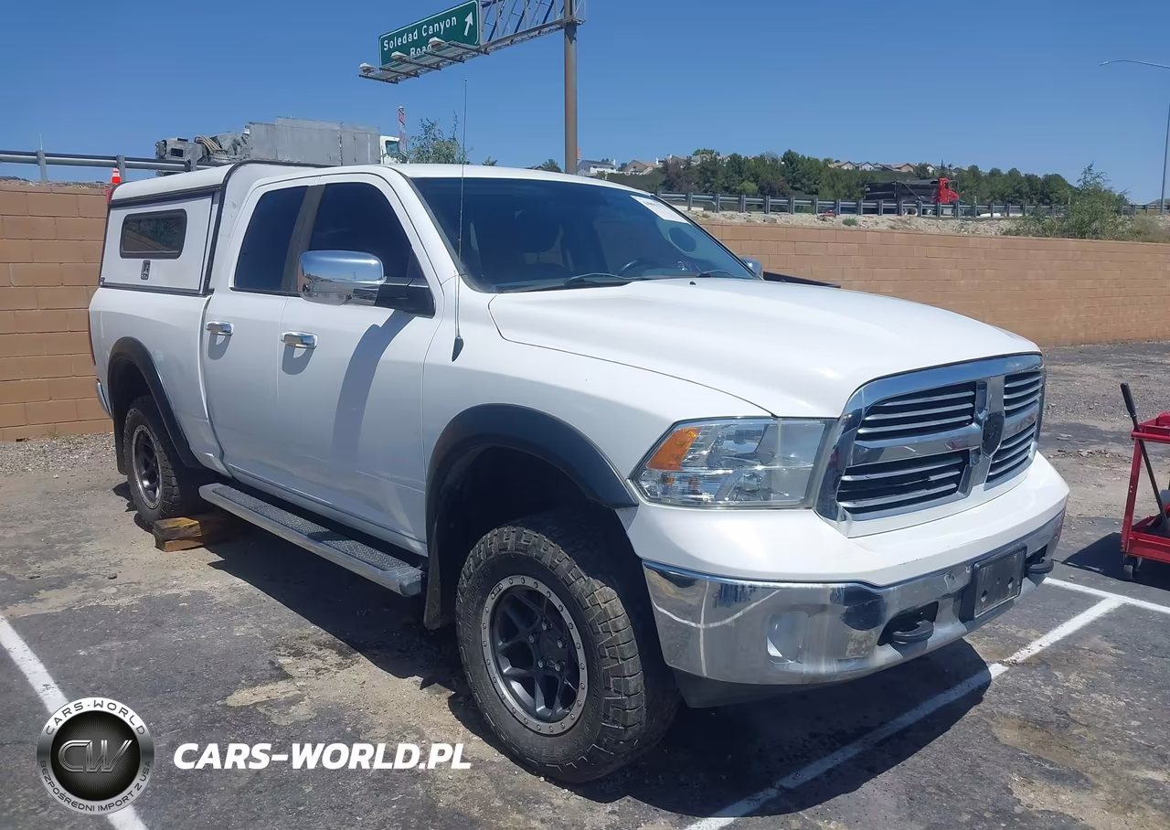 2016 Ram 1500 Slt – zdjęcie 1 z 17