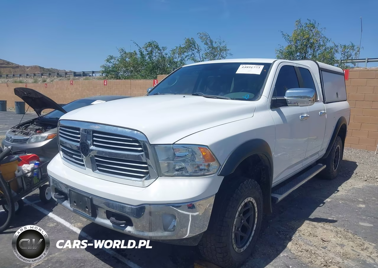 2016 Ram 1500 Slt VIN:1C6RR7GM2GS129653 - 2