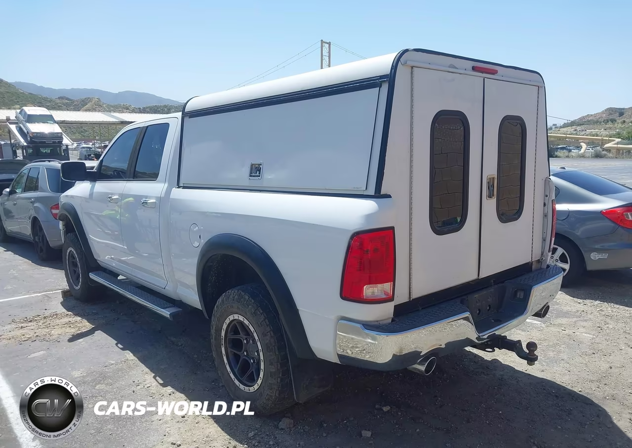 2016 Ram 1500 Slt VIN:1C6RR7GM2GS129653 - 3