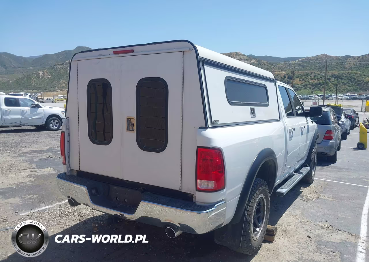2016 Ram 1500 Slt VIN:1C6RR7GM2GS129653 - 4