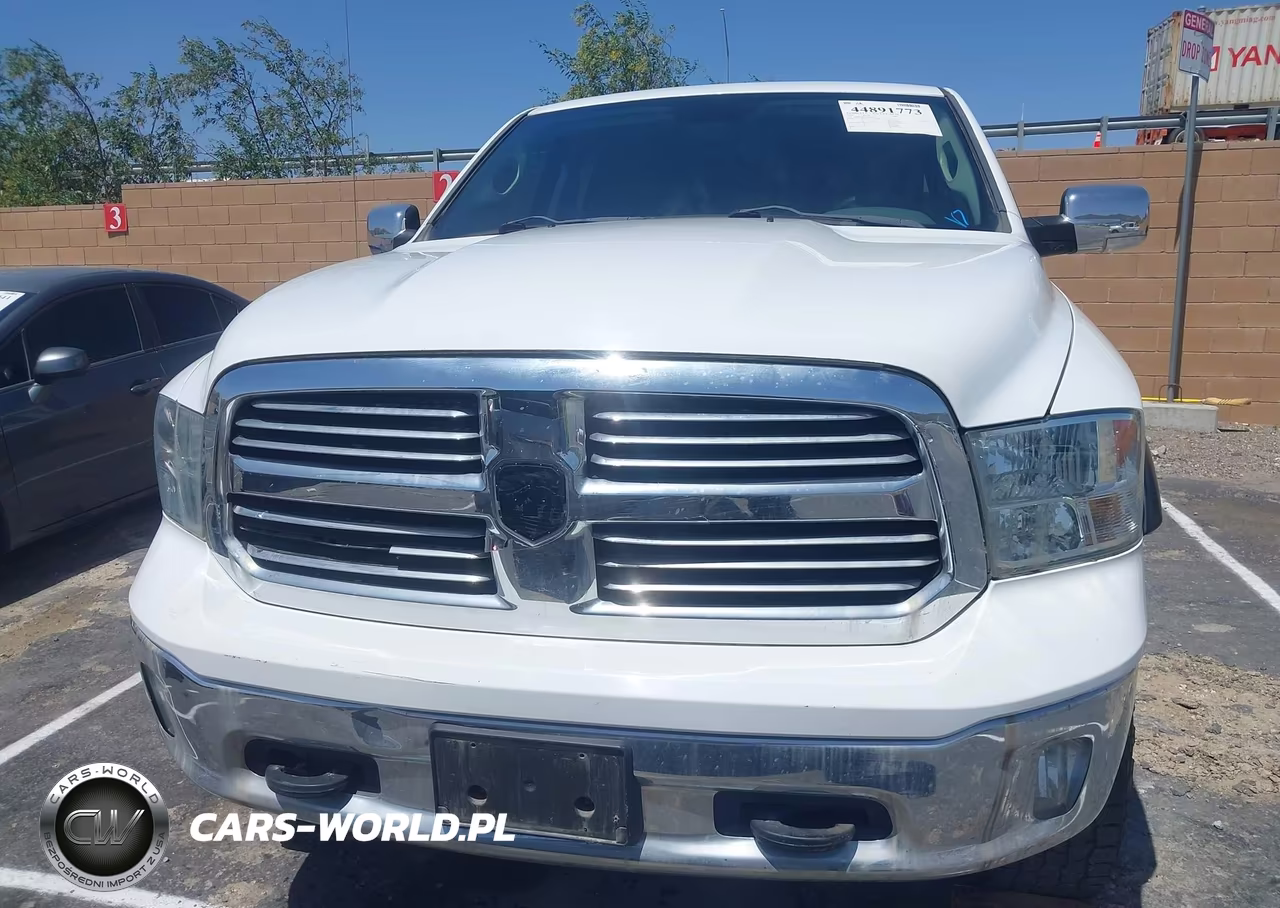 2016 Ram 1500 Slt VIN:1C6RR7GM2GS129653 - 6