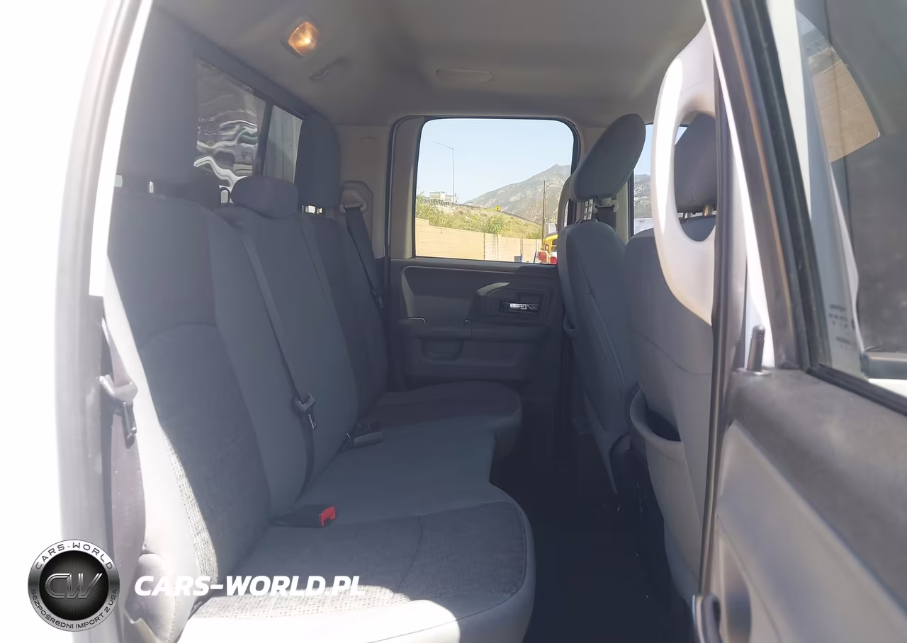 2016 Ram 1500 Slt VIN:1C6RR7GM2GS129653 - 8
