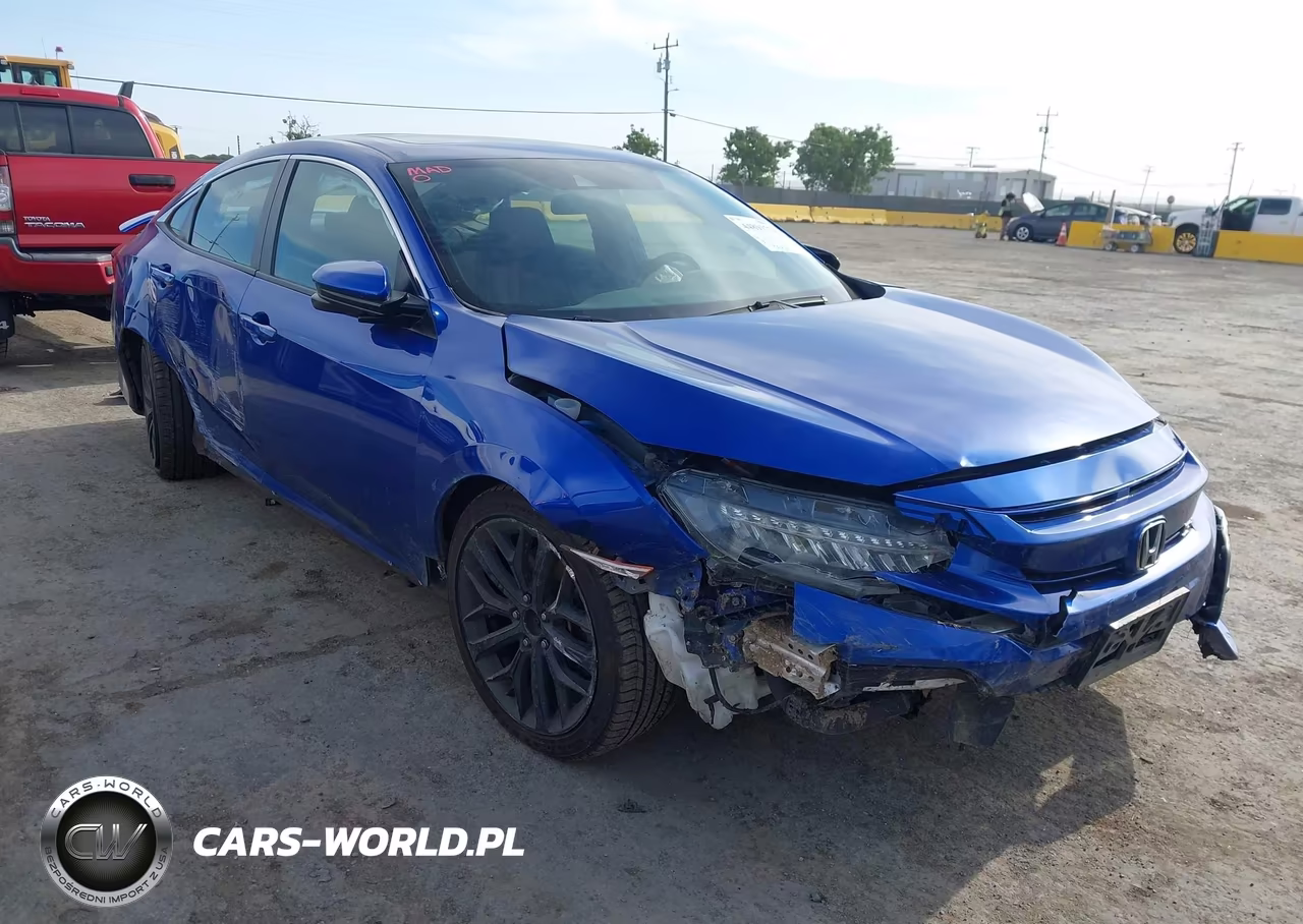 2020 Honda Civic Si Sedan