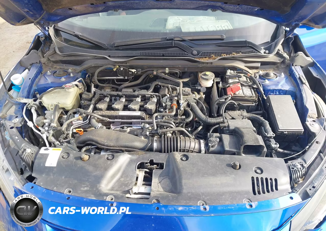 2020 Honda Civic Si Sedan VIN:2HGFC1E54LH704120 - 10