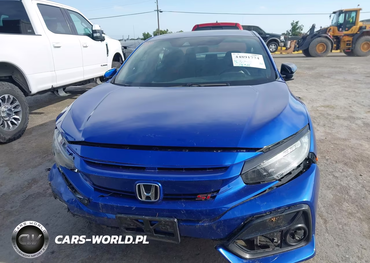 2020 Honda Civic Si Sedan VIN:2HGFC1E54LH704120 - 13