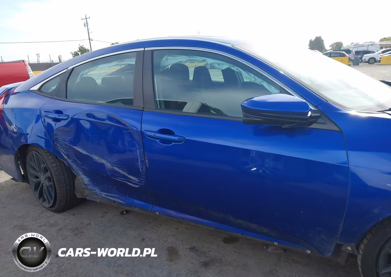 2020 Honda Civic Si Sedan VIN:2HGFC1E54LH704120 - 14