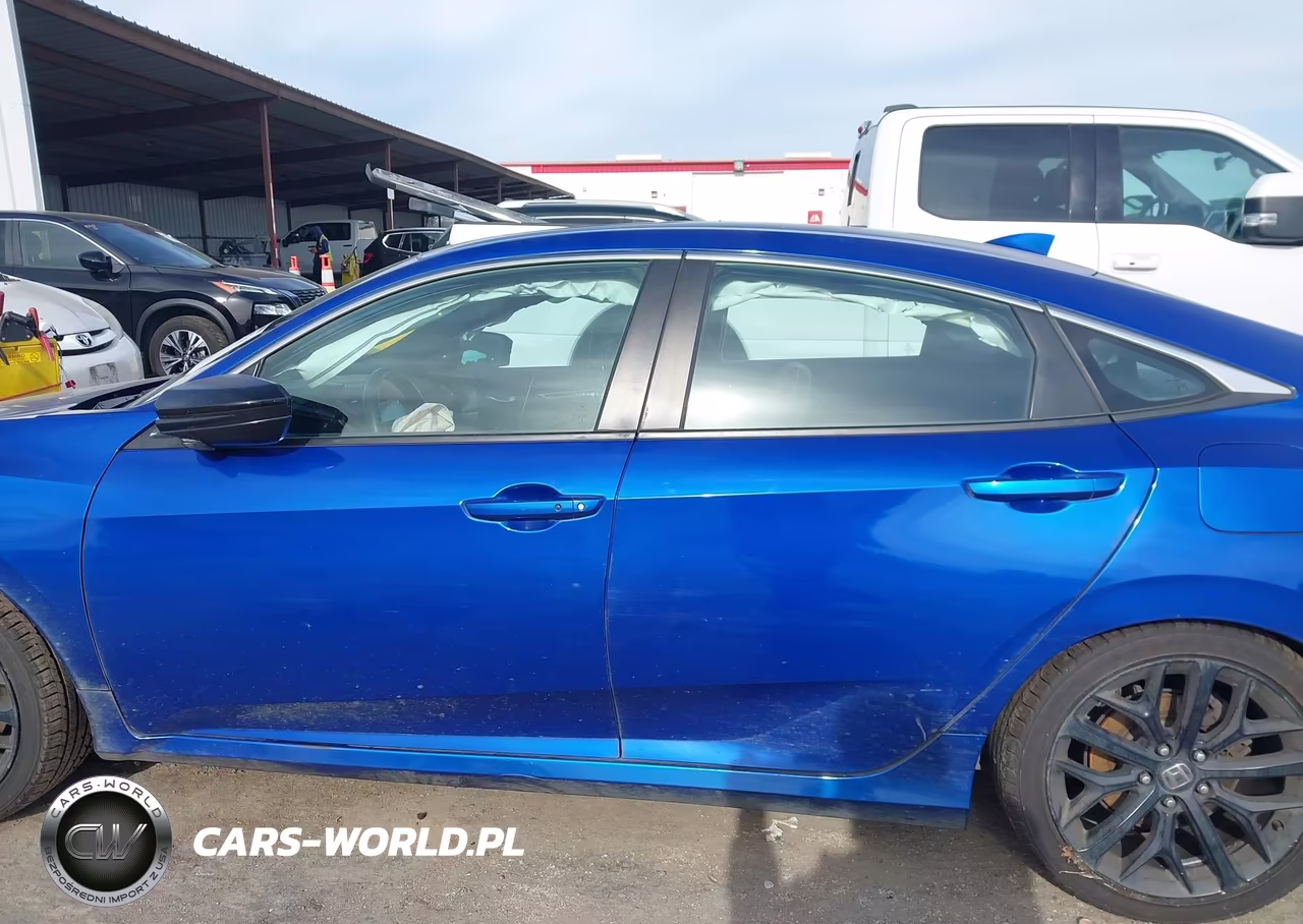 2020 Honda Civic Si Sedan VIN:2HGFC1E54LH704120 - 15