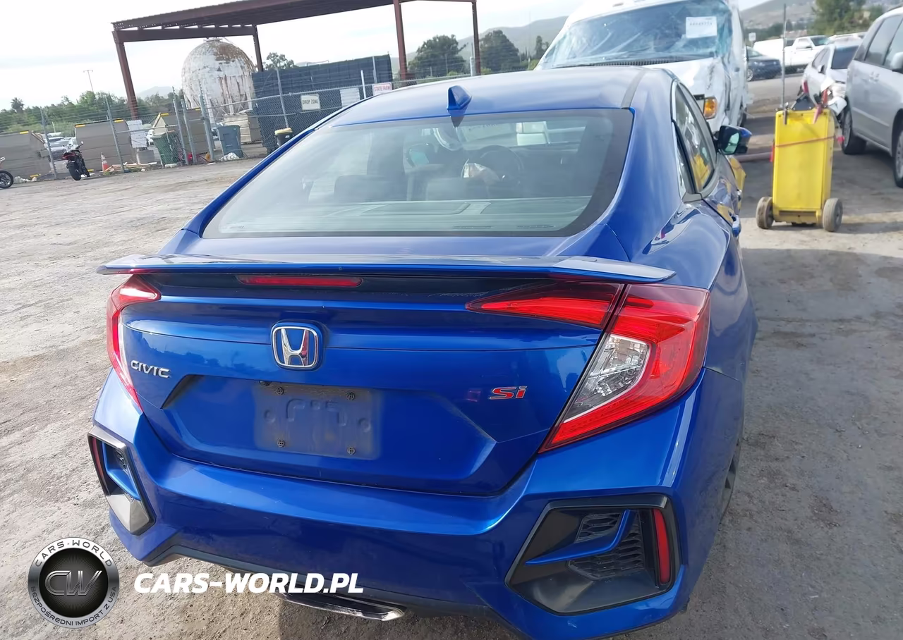 2020 Honda Civic Si Sedan VIN:2HGFC1E54LH704120 - 17