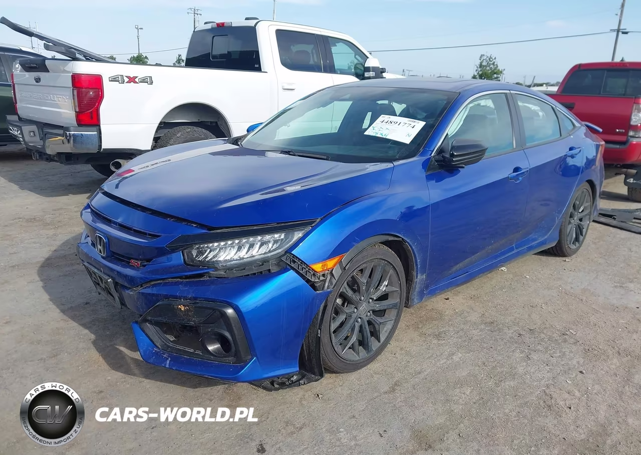 2020 Honda Civic Si Sedan VIN:2HGFC1E54LH704120 - 2