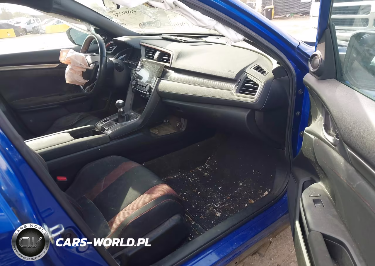 2020 Honda Civic Si Sedan VIN:2HGFC1E54LH704120 - 5