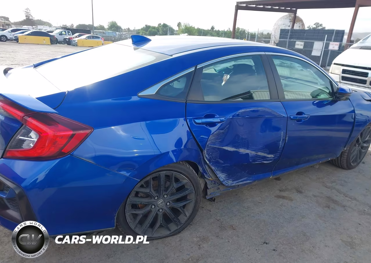 2020 Honda Civic Si Sedan VIN:2HGFC1E54LH704120 - 6