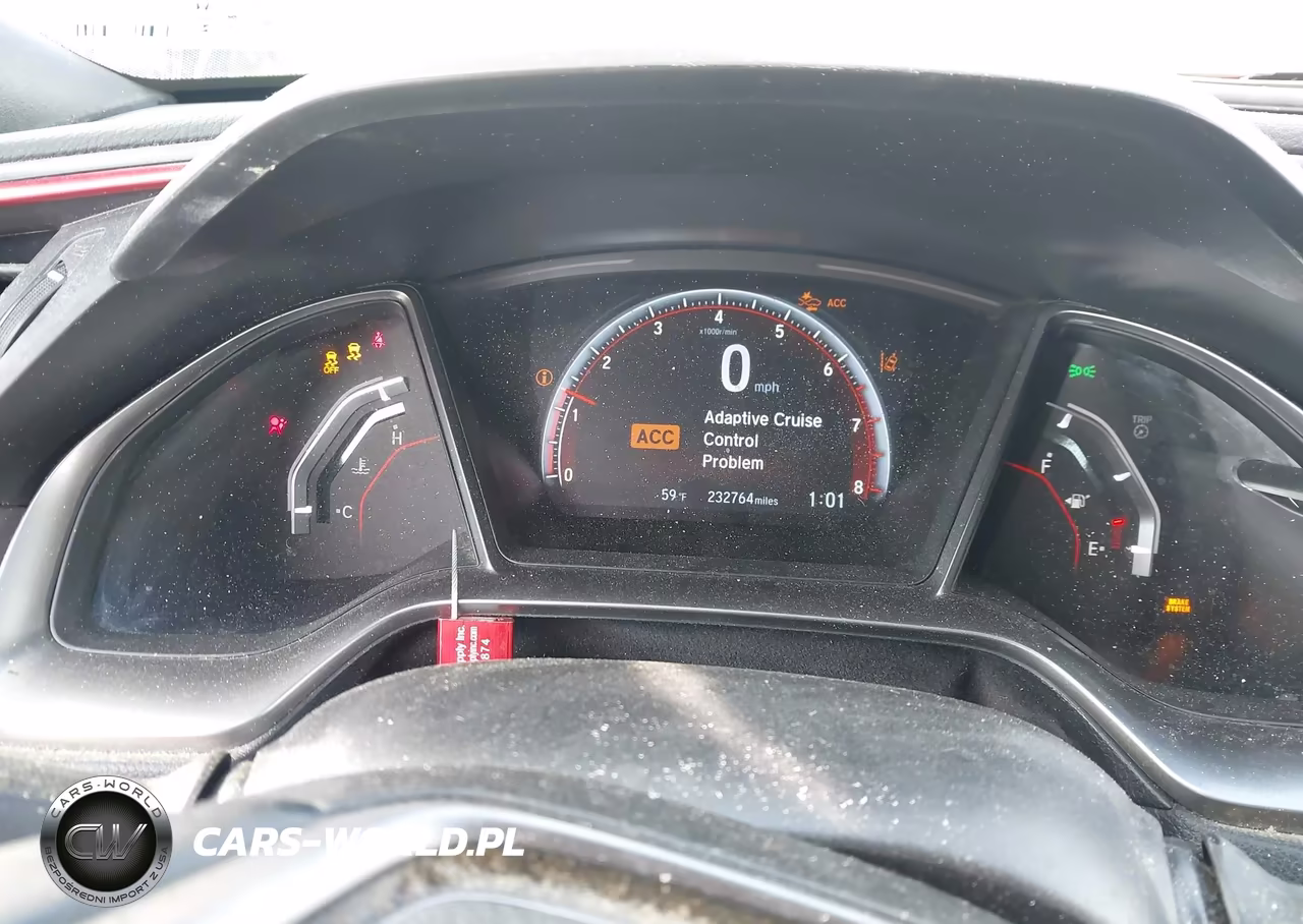2020 Honda Civic Si Sedan VIN:2HGFC1E54LH704120 - 7