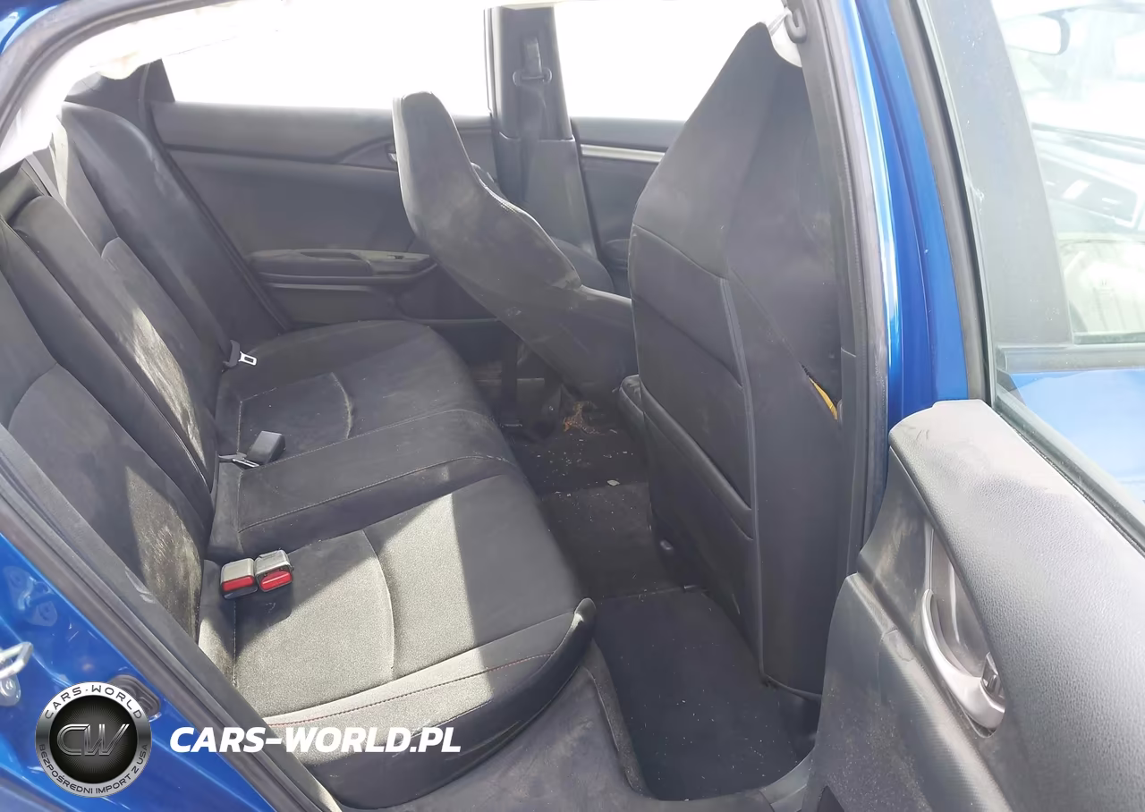 2020 Honda Civic Si Sedan VIN:2HGFC1E54LH704120 - 8