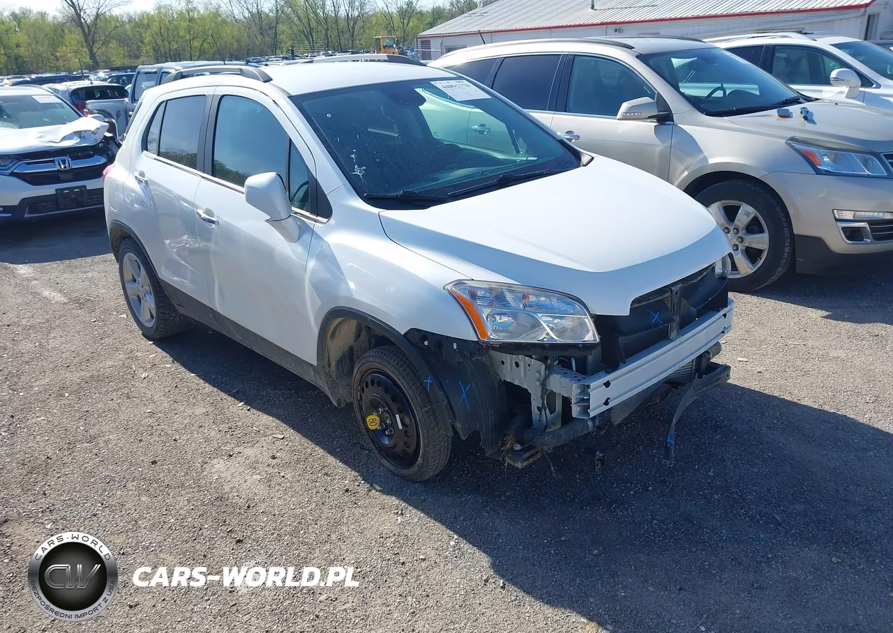 2015 Chevrolet Trax Ltz
