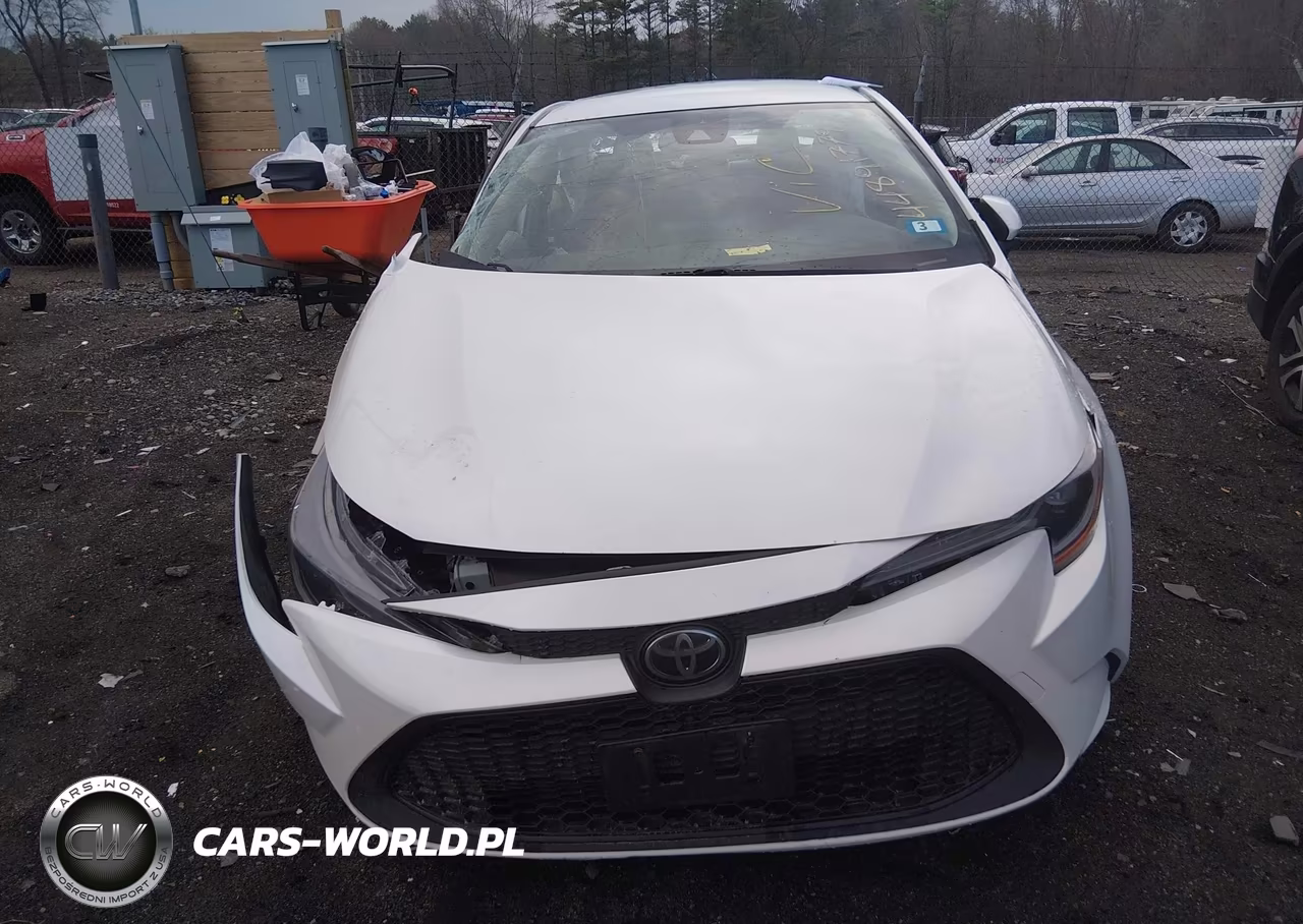 2020 Toyota Corolla Le VIN:JTDEPRAE5LJ013907 - 13