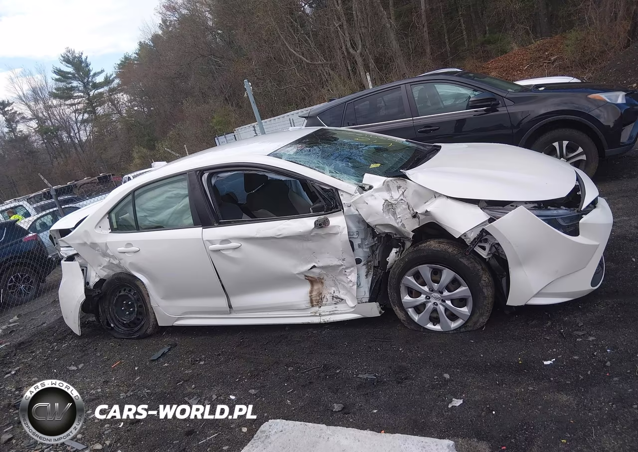 2020 Toyota Corolla Le VIN:JTDEPRAE5LJ013907 - 14