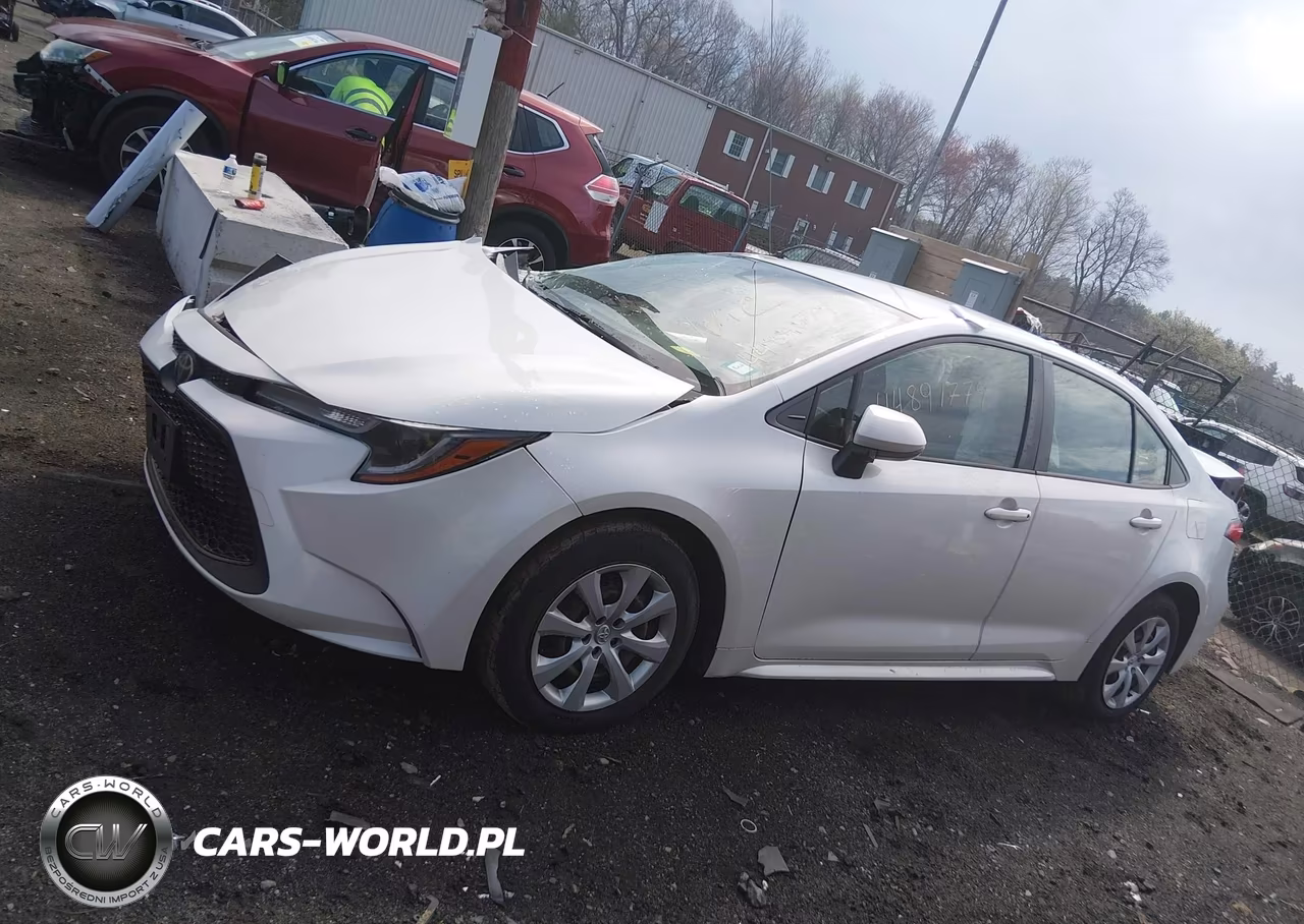 2020 Toyota Corolla Le VIN:JTDEPRAE5LJ013907 - 15