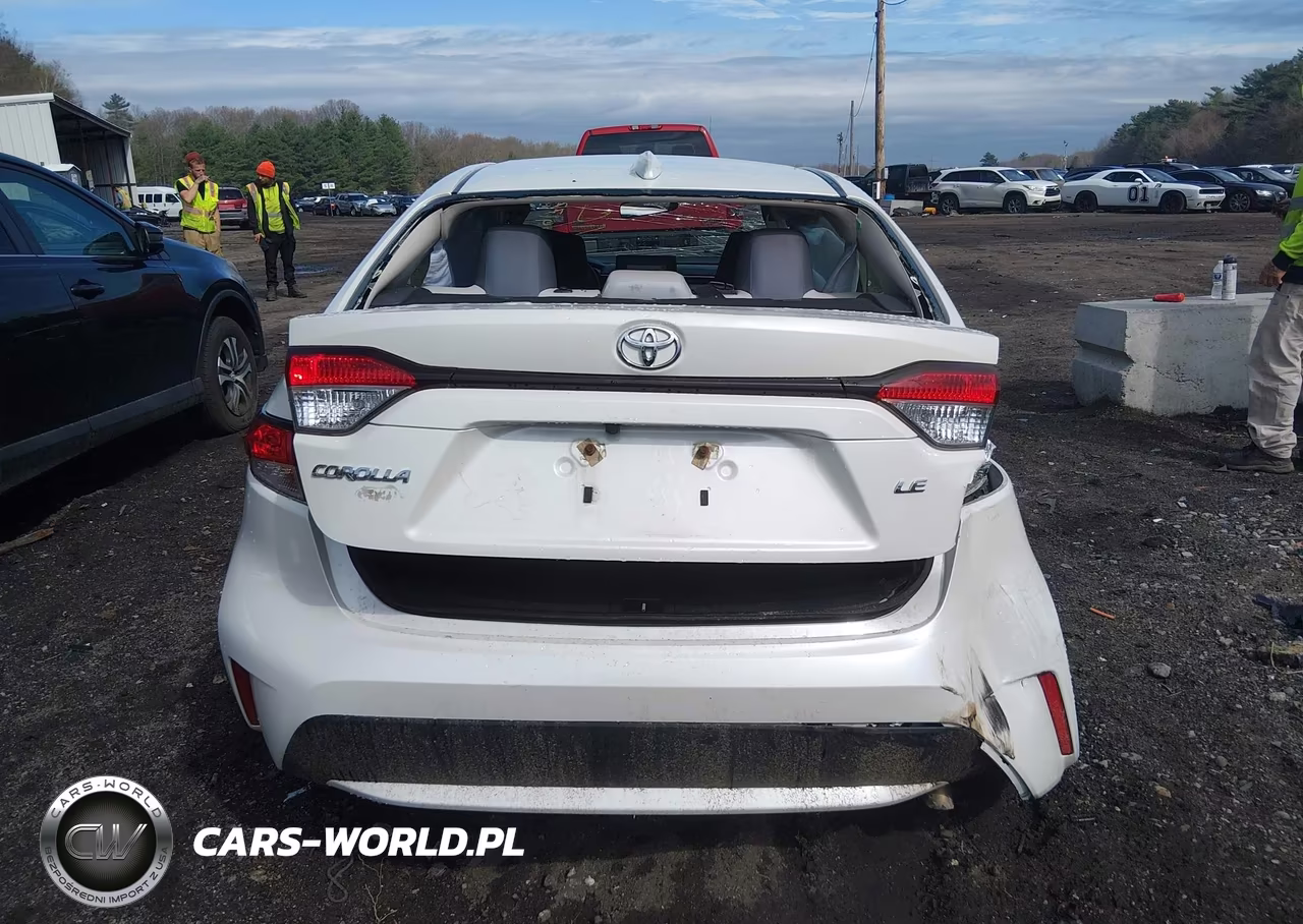 2020 Toyota Corolla Le VIN:JTDEPRAE5LJ013907 - 17