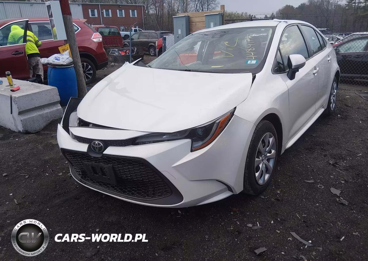 2020 Toyota Corolla Le VIN:JTDEPRAE5LJ013907 - 2