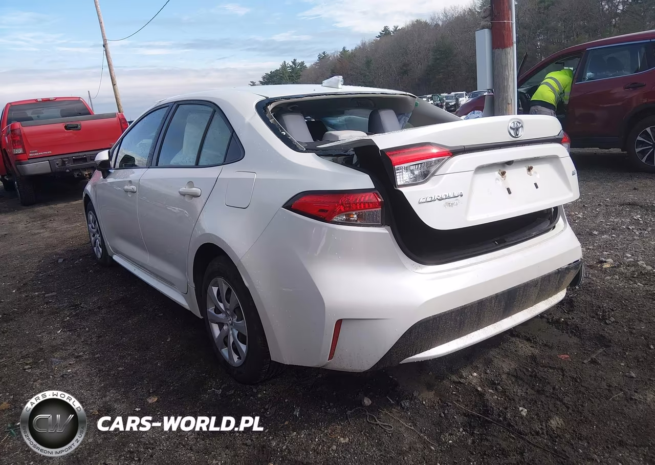 2020 Toyota Corolla Le VIN:JTDEPRAE5LJ013907 - 3