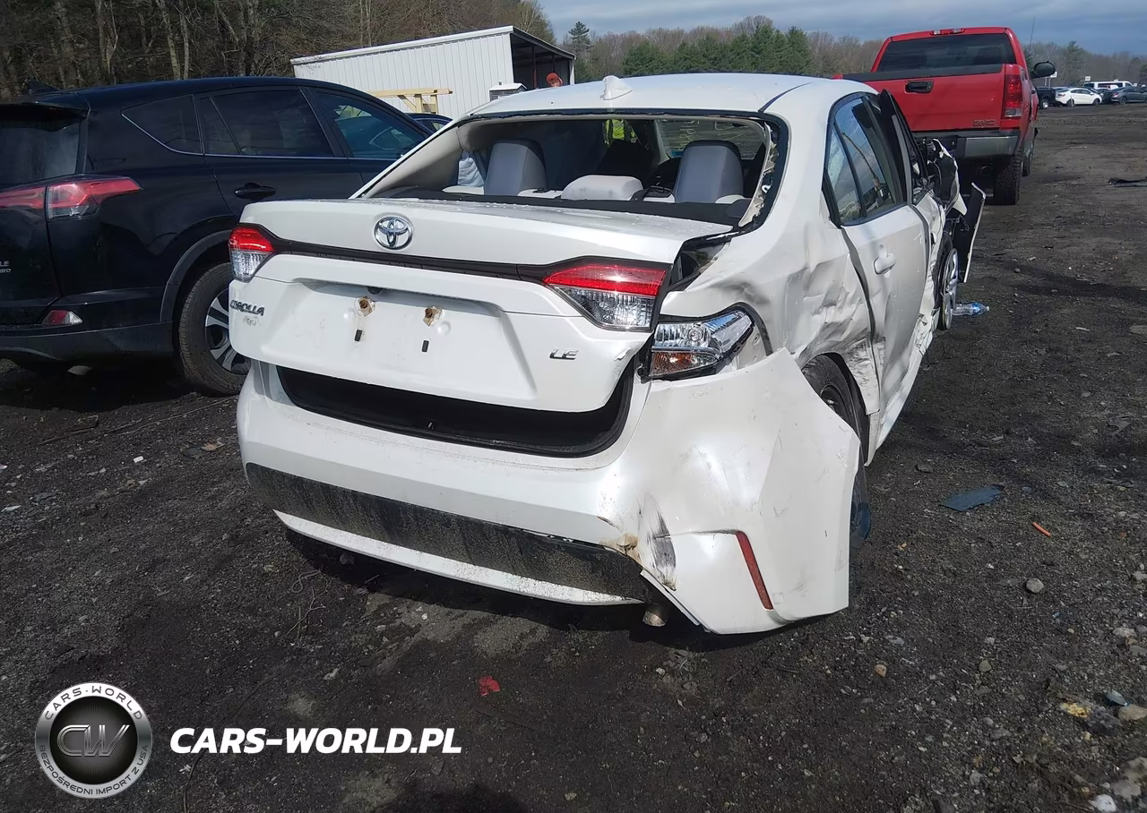 2020 Toyota Corolla Le VIN:JTDEPRAE5LJ013907 - 4