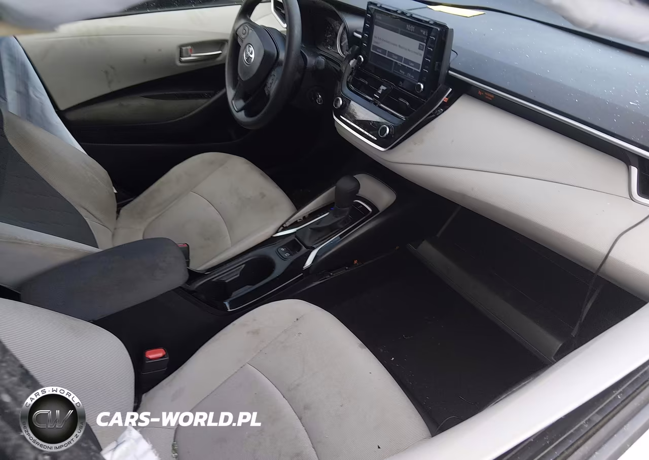 2020 Toyota Corolla Le VIN:JTDEPRAE5LJ013907 - 5