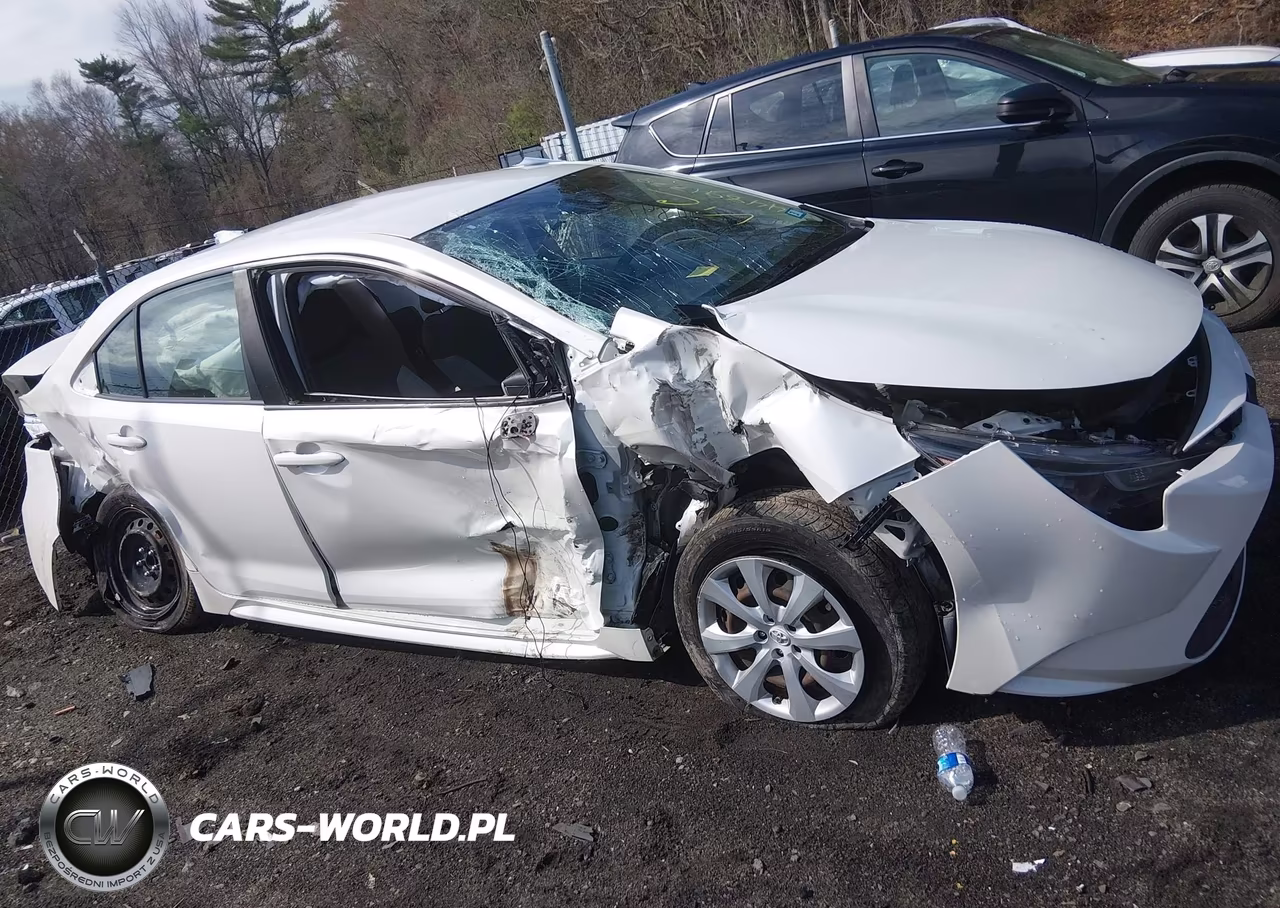 2020 Toyota Corolla Le VIN:JTDEPRAE5LJ013907 - 6