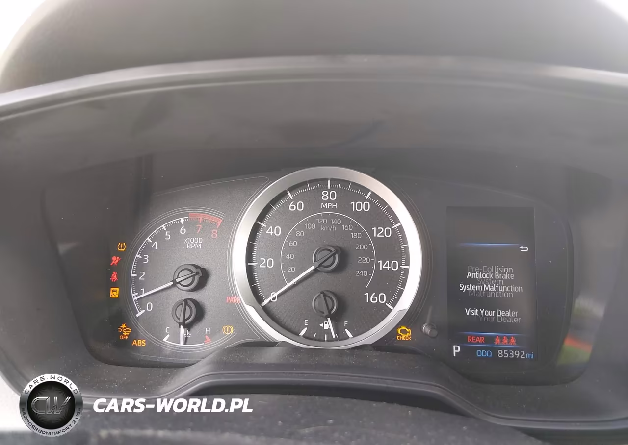 2020 Toyota Corolla Le VIN:JTDEPRAE5LJ013907 - 7
