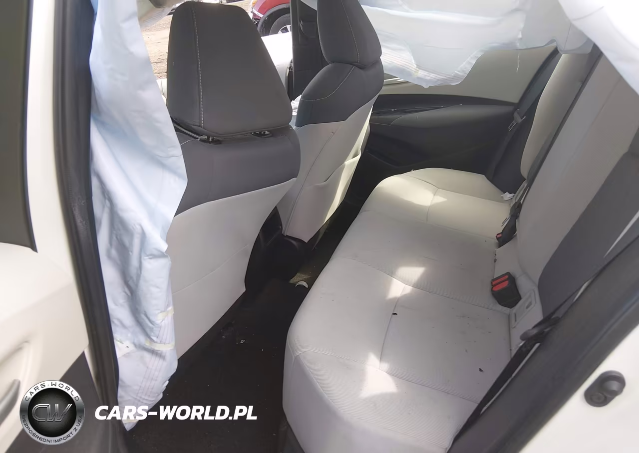 2020 Toyota Corolla Le VIN:JTDEPRAE5LJ013907 - 8