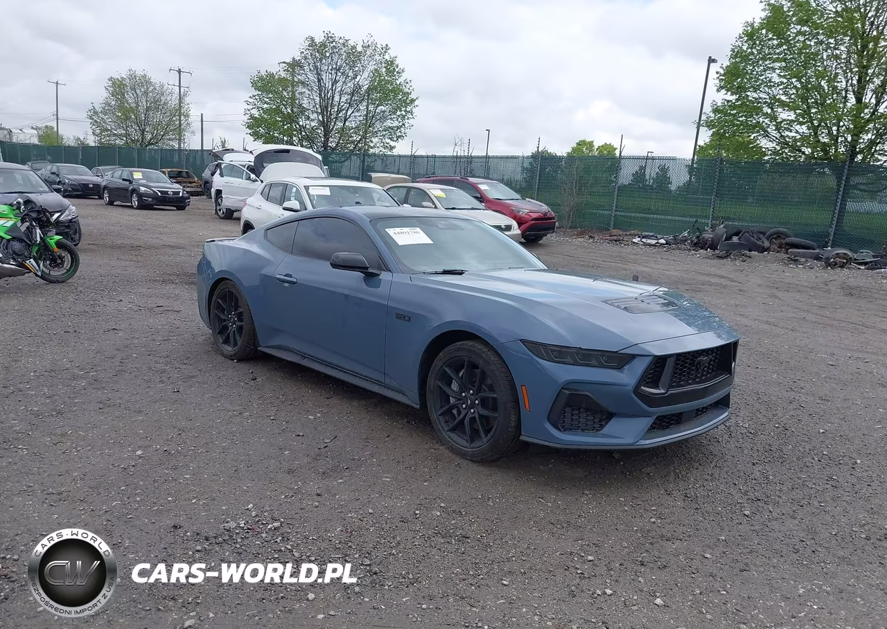 2025 Ford Mustang Gt Fastback – zdjęcie 1 z 16