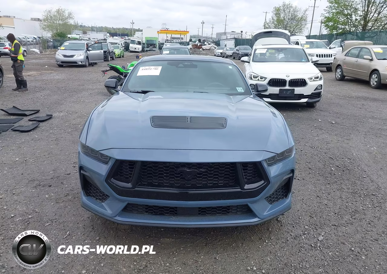 2025 Ford Mustang Gt Fastback VIN:1FA6P8CF9S5414104 - 12