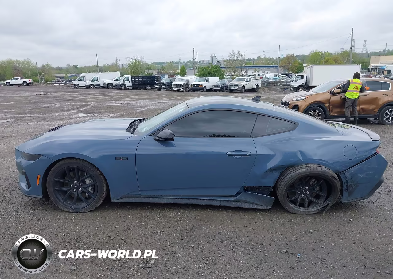 2025 Ford Mustang Gt Fastback VIN:1FA6P8CF9S5414104 - 14
