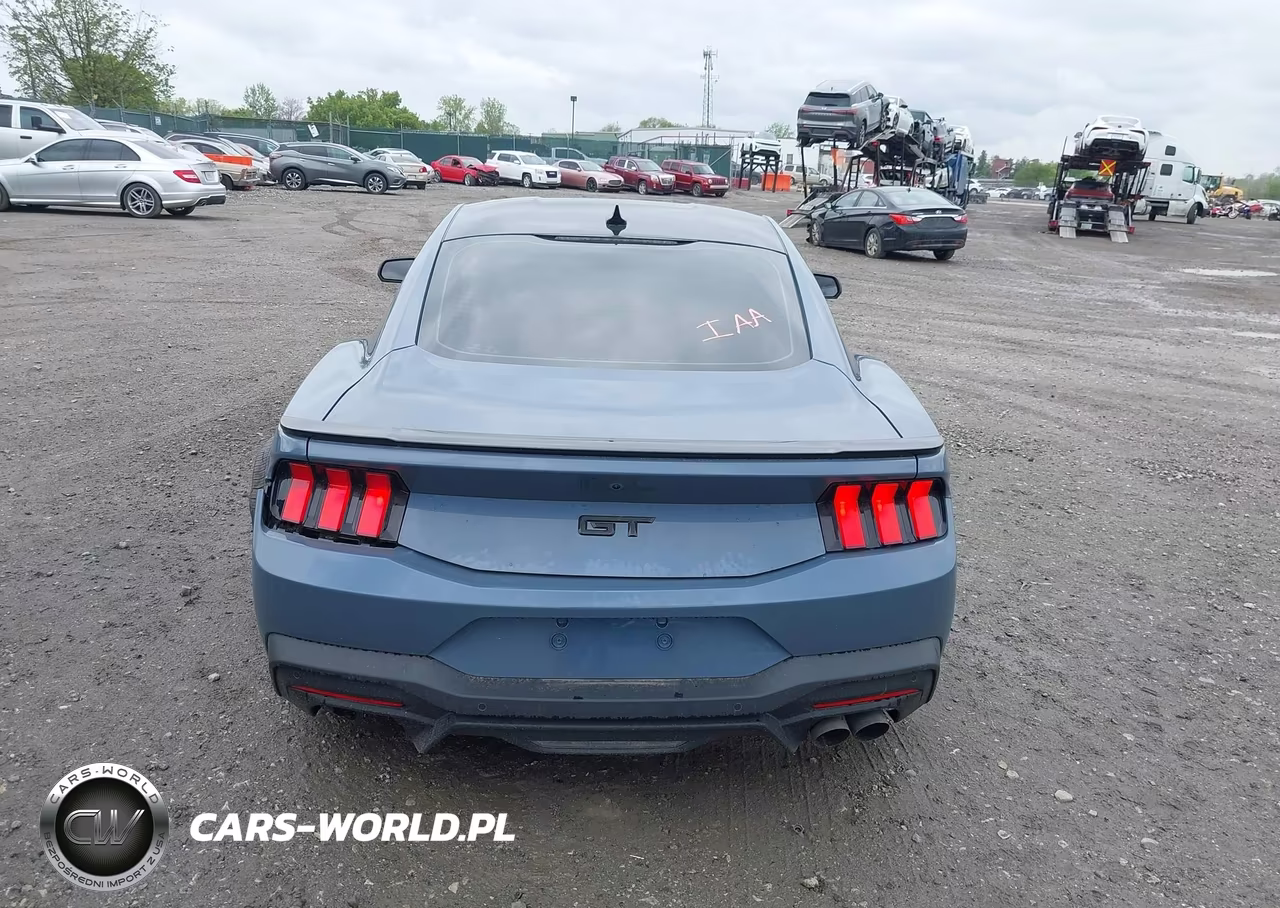 2025 Ford Mustang Gt Fastback VIN:1FA6P8CF9S5414104 - 16