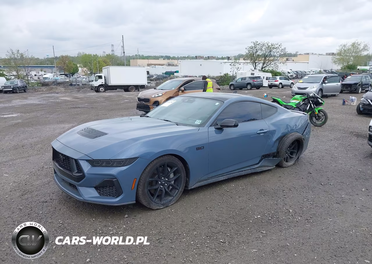 2025 Ford Mustang Gt Fastback VIN:1FA6P8CF9S5414104 - 2